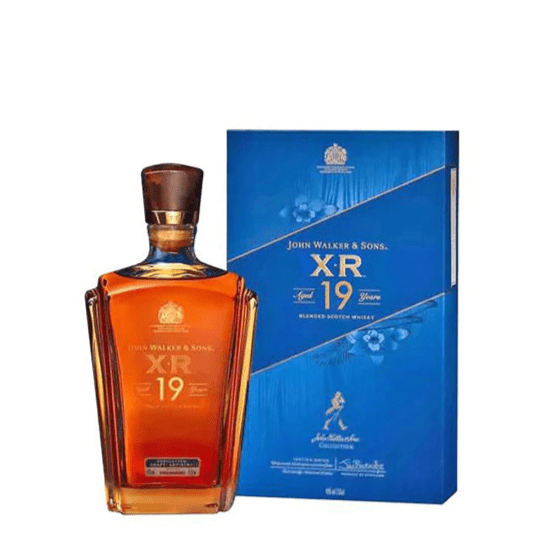 John Walker & Sons XR 19 YO - Premium Liquors & Cigars