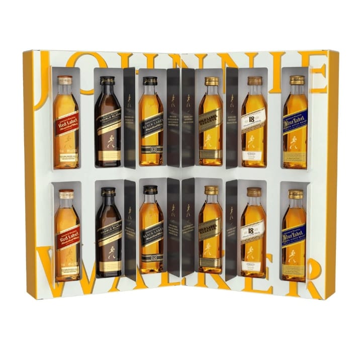 Johnnie Walker 12 Days of Discovery - Premium Liquors & Cigars
