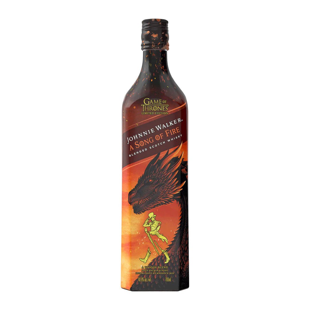 Johnnie Walker A Song Of Fire - Premium Liquors & Cigars