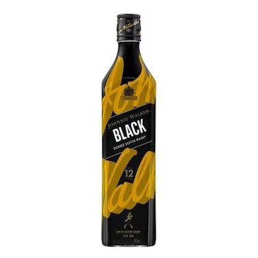 Johnnie Walker Black 12 YO Limited Edition Design - Premium Liquors & Cigars