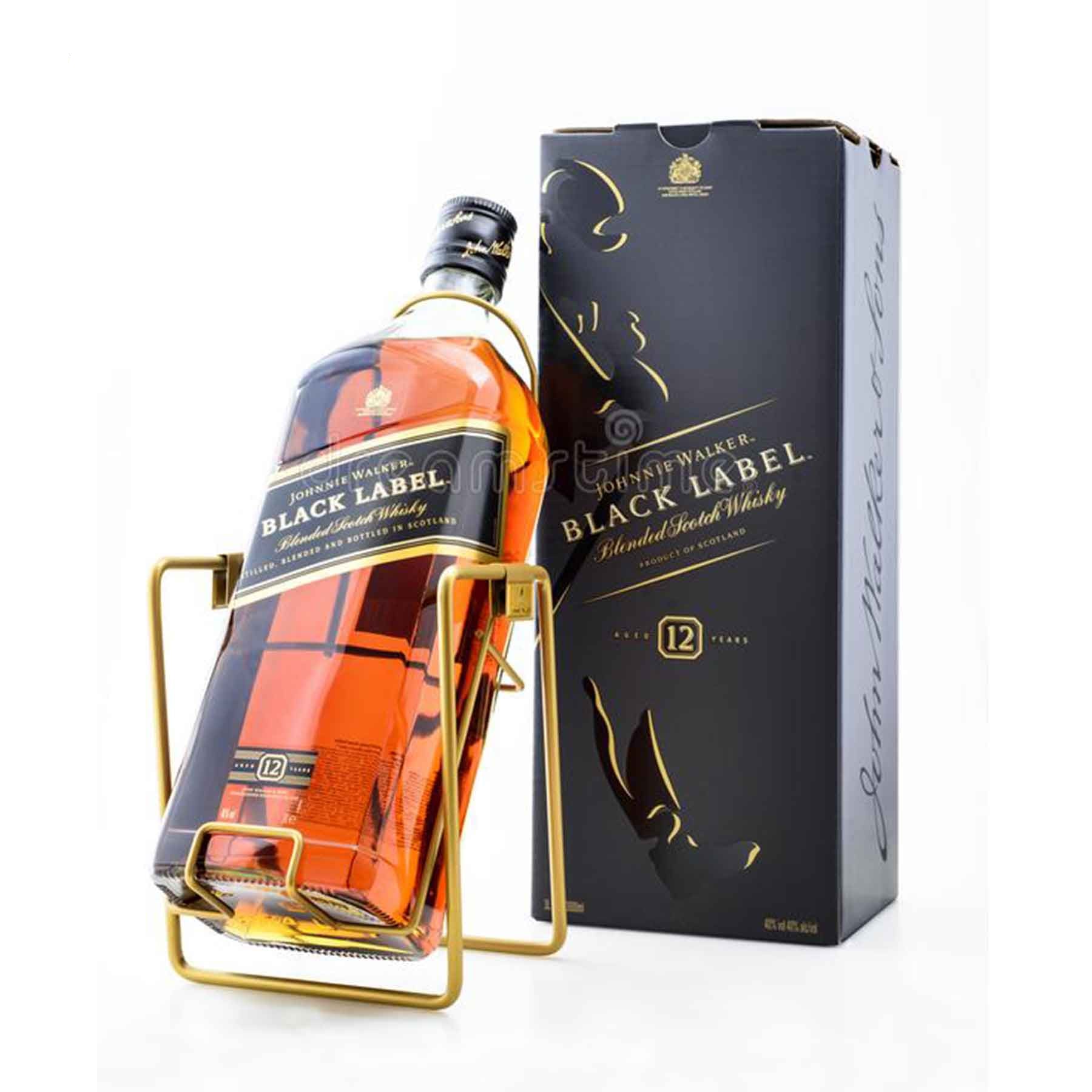 Johnnie Walker Black Label (3L) - Premium Liquors & Cigars