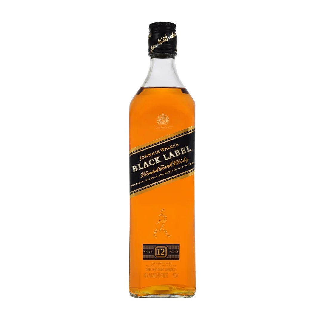 Johnnie Walker Black Label (75cl) - Premium Liquors & Cigars