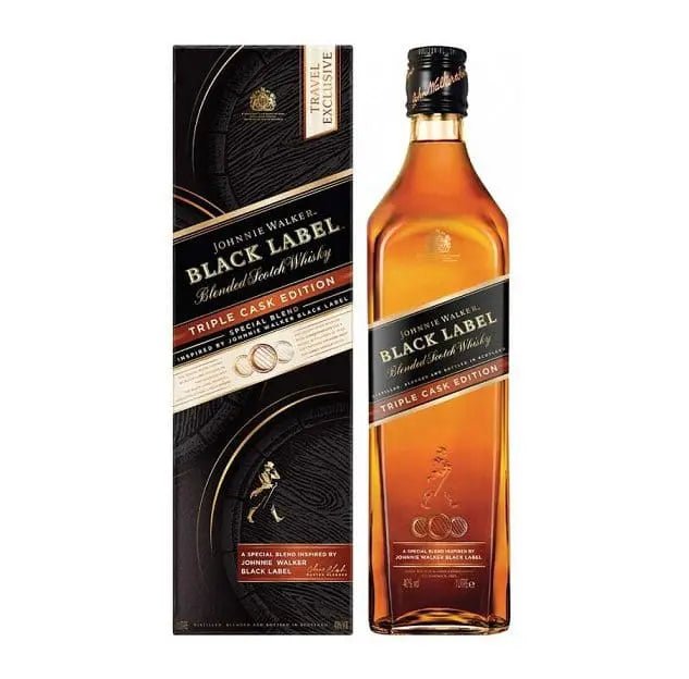 Johnnie Walker Black Label Triple Cask Edition - Premium Liquors & Cigars
