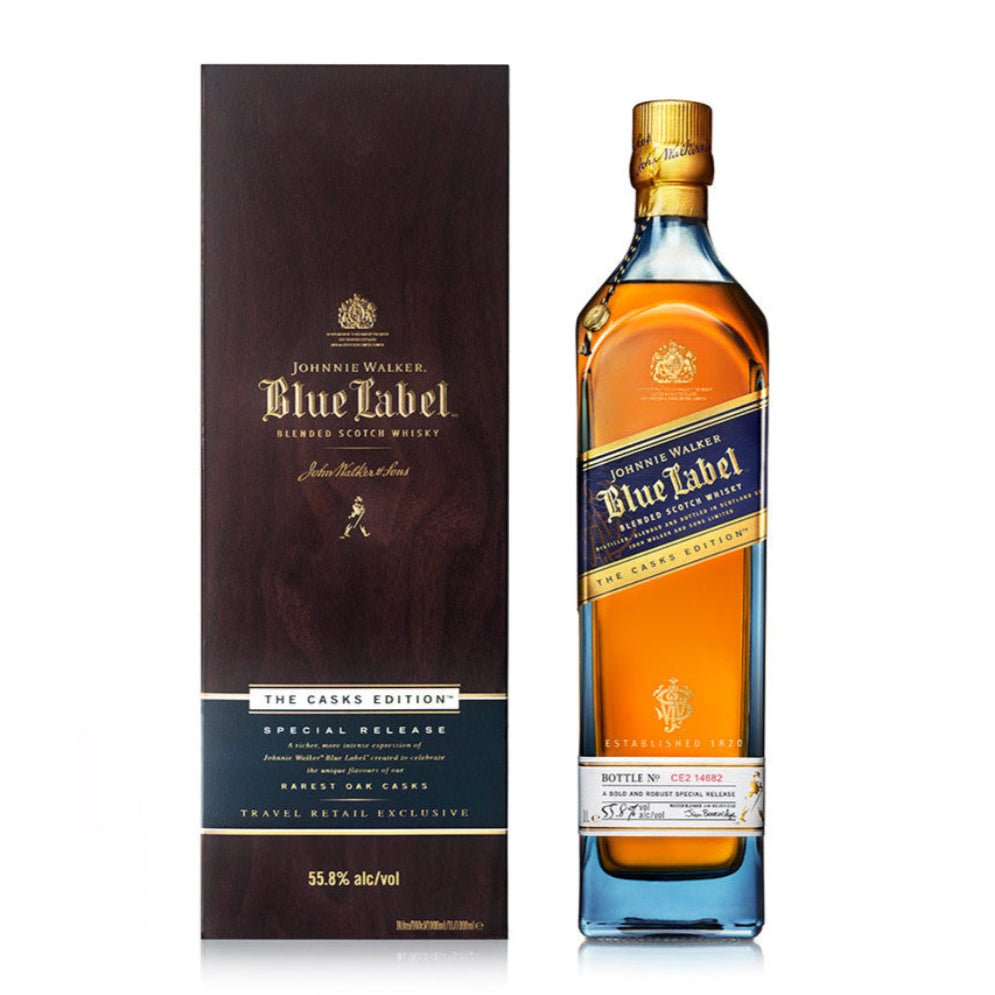 Johnnie Walker Blue Label The Casks Edition - Premium Liquors & Cigars