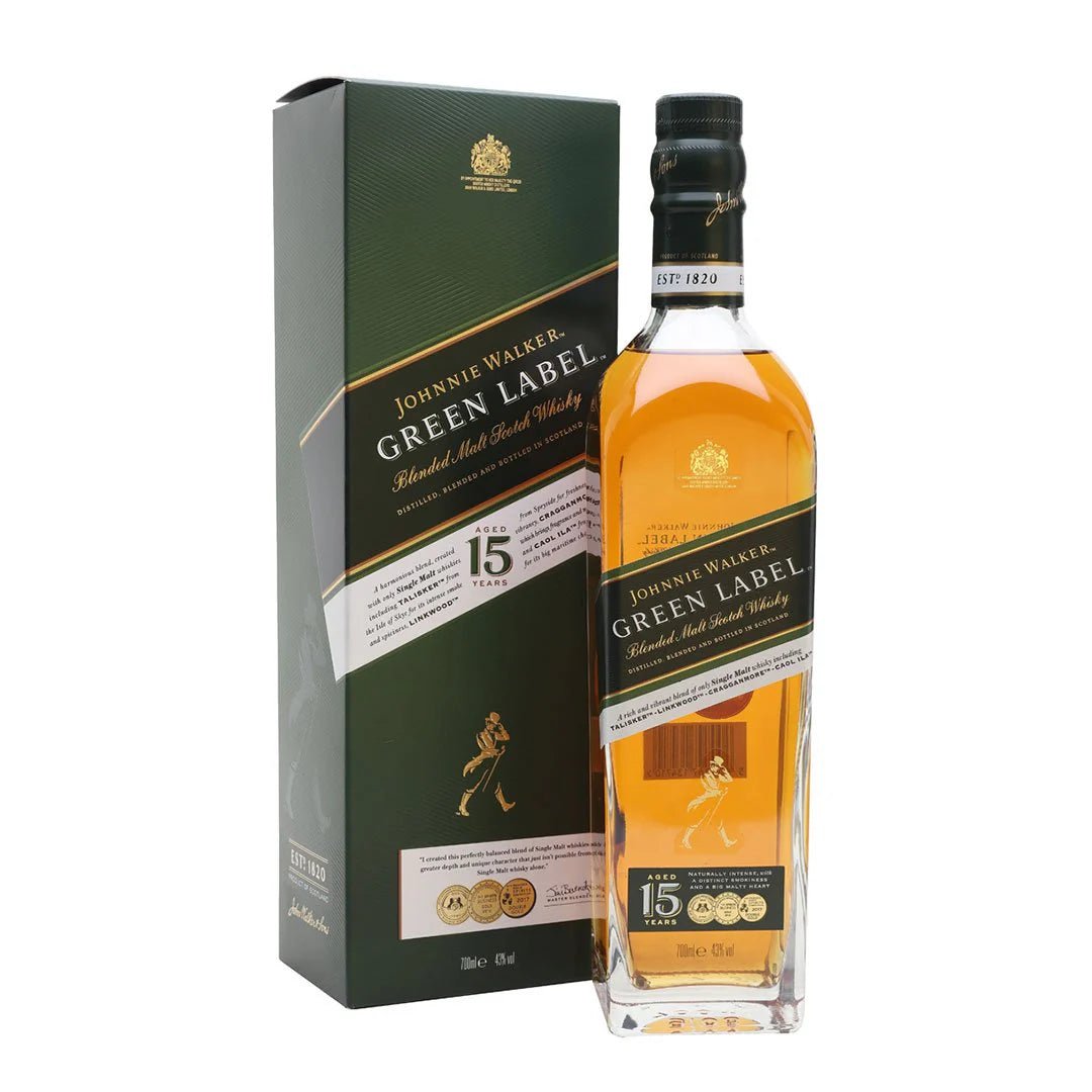 Johnnie Walker Green Label 15 YO - Premium Liquors & Cigars