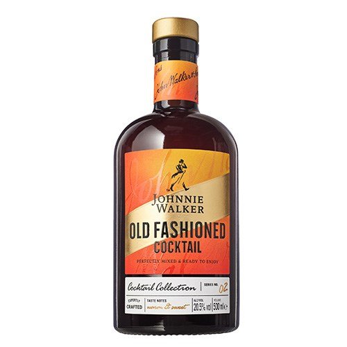 Johnnie Walker - Old Fashioned Cocktail - Premium Liquors & Cigars