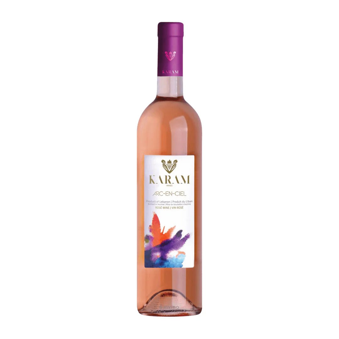 Karam Arc En Ciel Rosé - Premium Liquors & Cigars