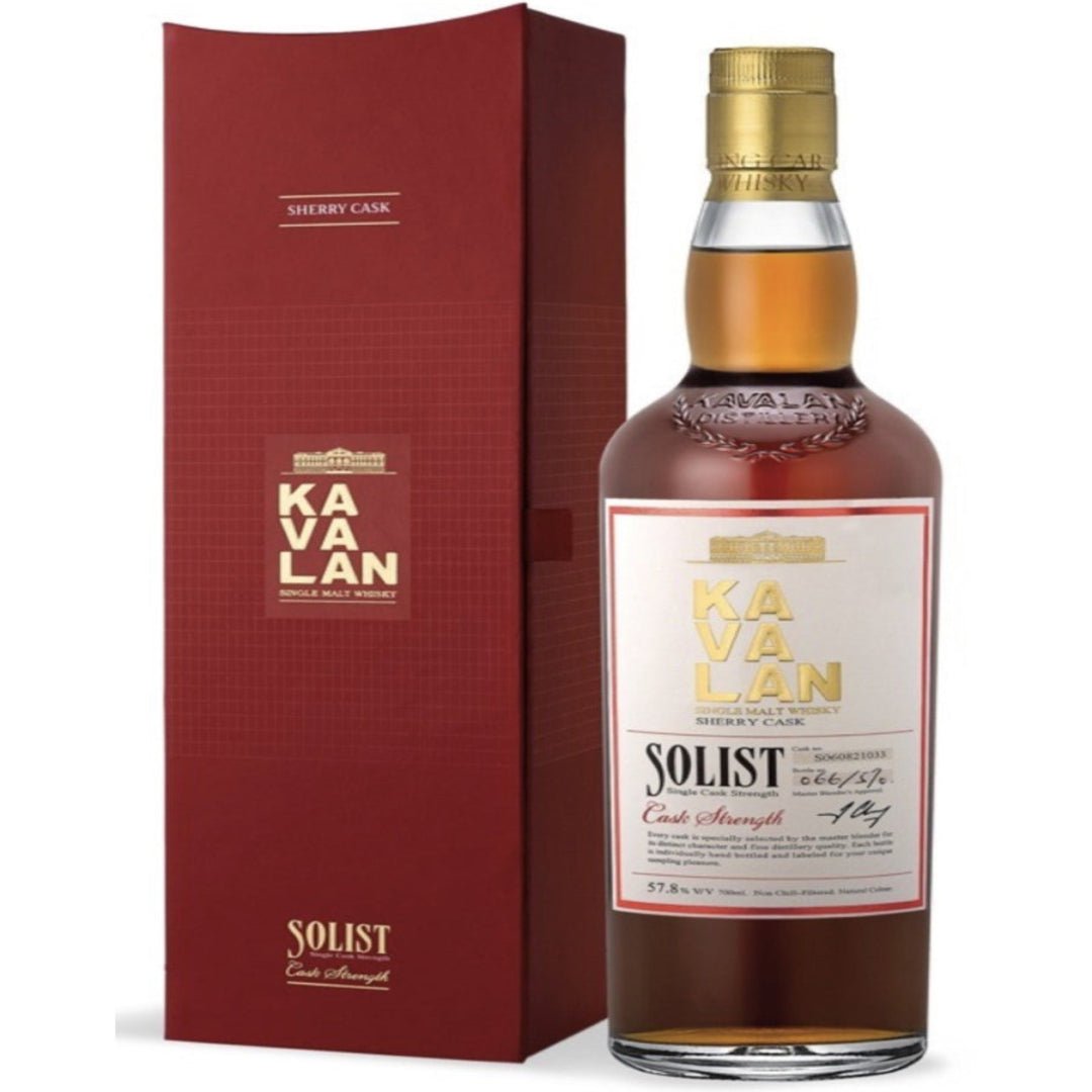 Kavalan - Sherry Cask - Premium Liquors & Cigars