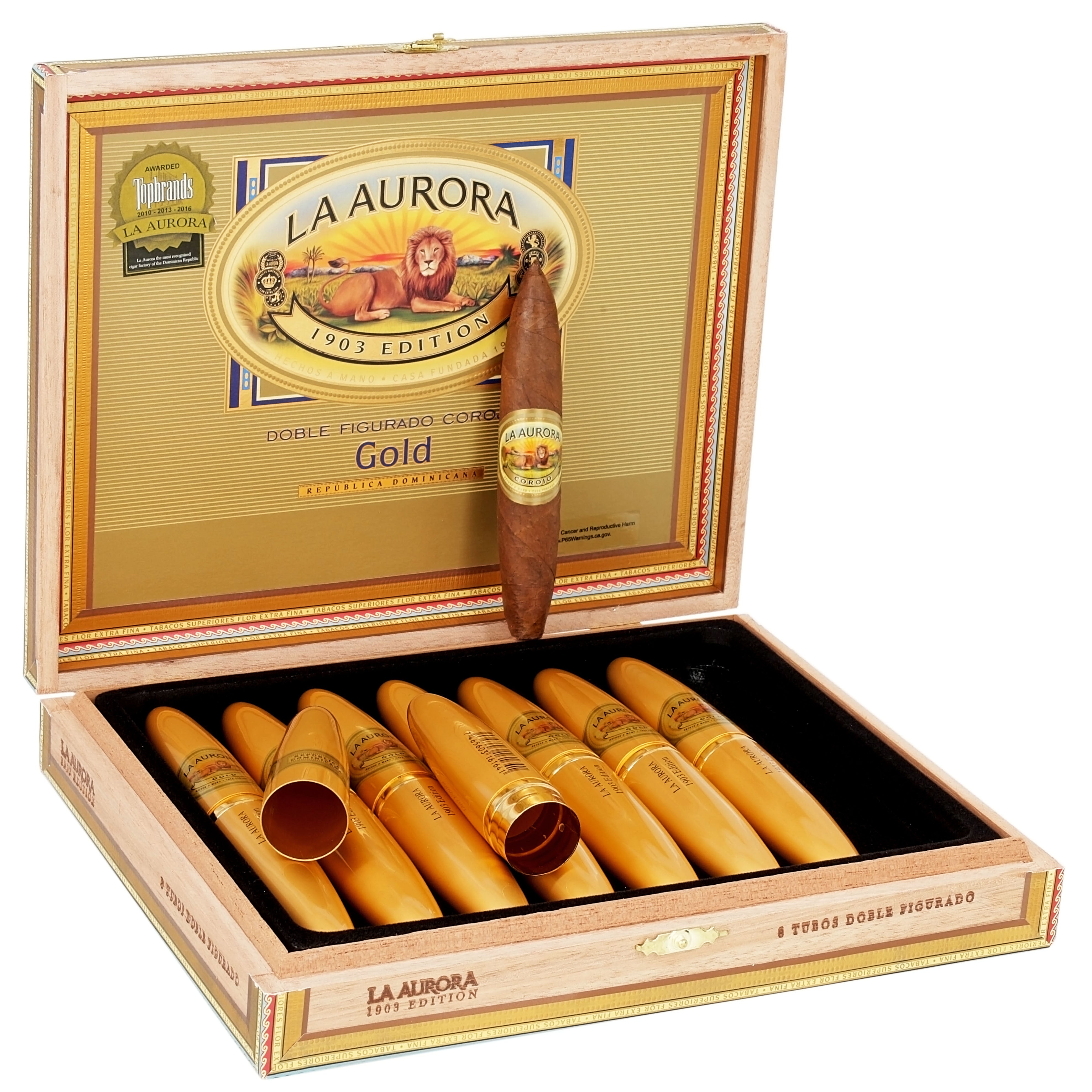 La Aurora 1903 Edition - Premium Liquors & Cigars