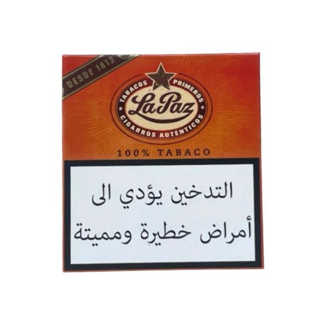 La Paz 10 Cigarillos - Premium Liquors & Cigars