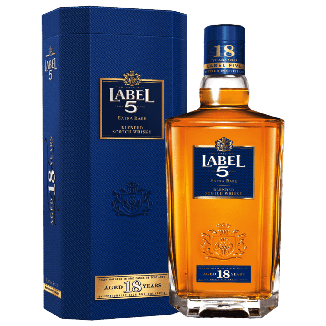 Label 5 Extra Rare 18 YO - Premium Liquors & Cigars