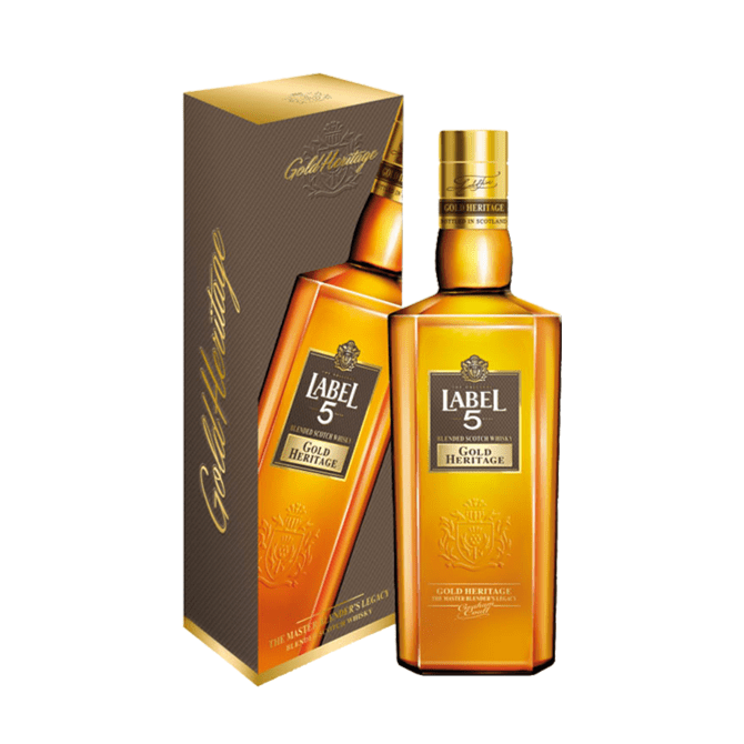 Label 5 Gold Heritage - Premium Liquors & Cigars