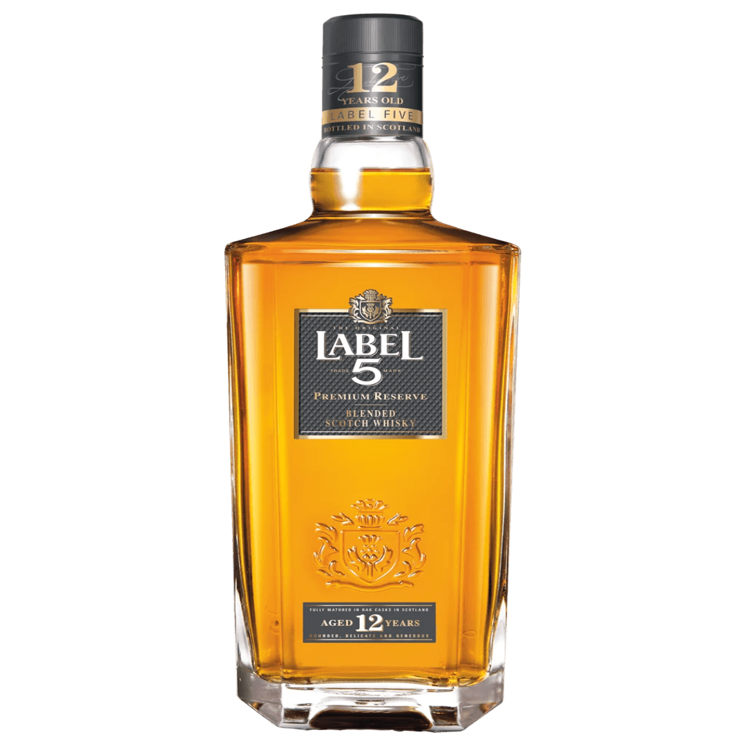 Label 5 Premium Reserve 12 YO - Premium Liquors & Cigars