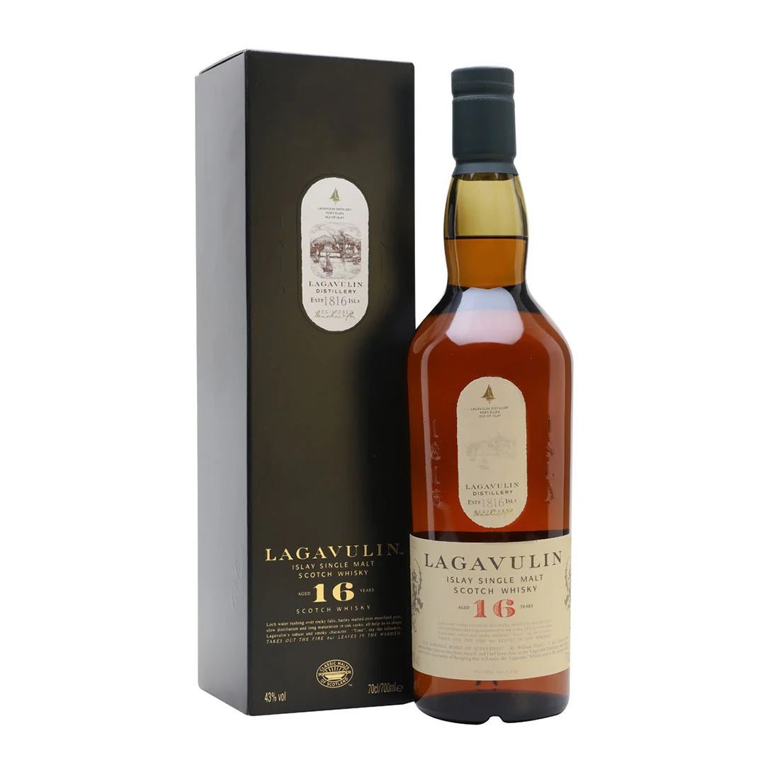 Lagavulin 16 YO - Premium Liquors & Cigars
