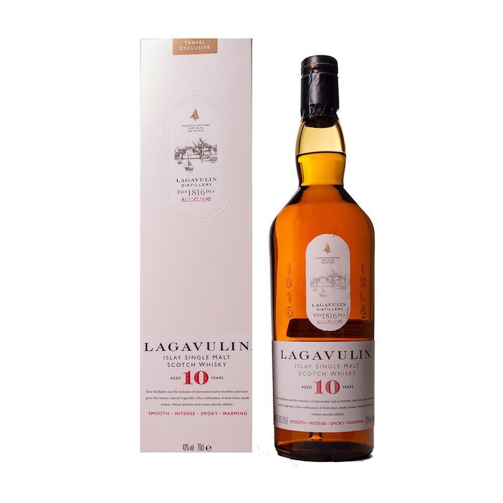 Lagavulin 1O YO - Premium Liquors & Cigars