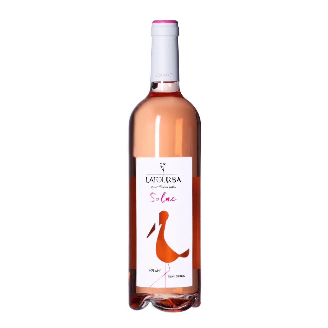 Latourba Solac Rosé Wine - Premium Liquors & Cigars