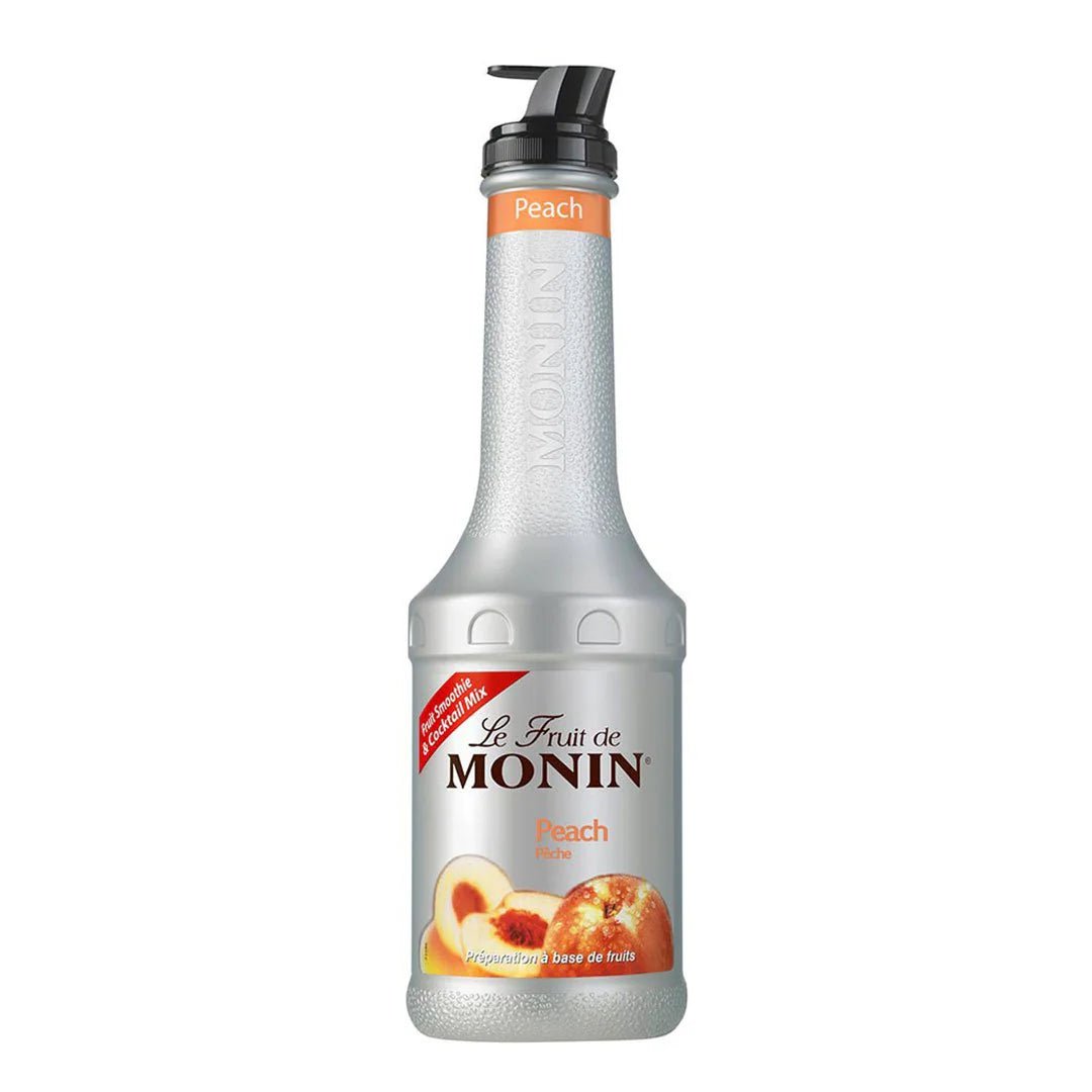 Le Fruit De Monin - Peach - Premium Liquors & Cigars