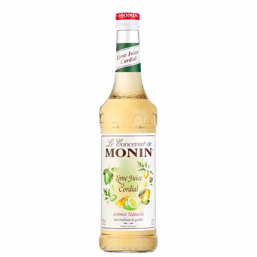 Le Sirop De Monin - Lime Juice Cordial - Premium Liquors & Cigars