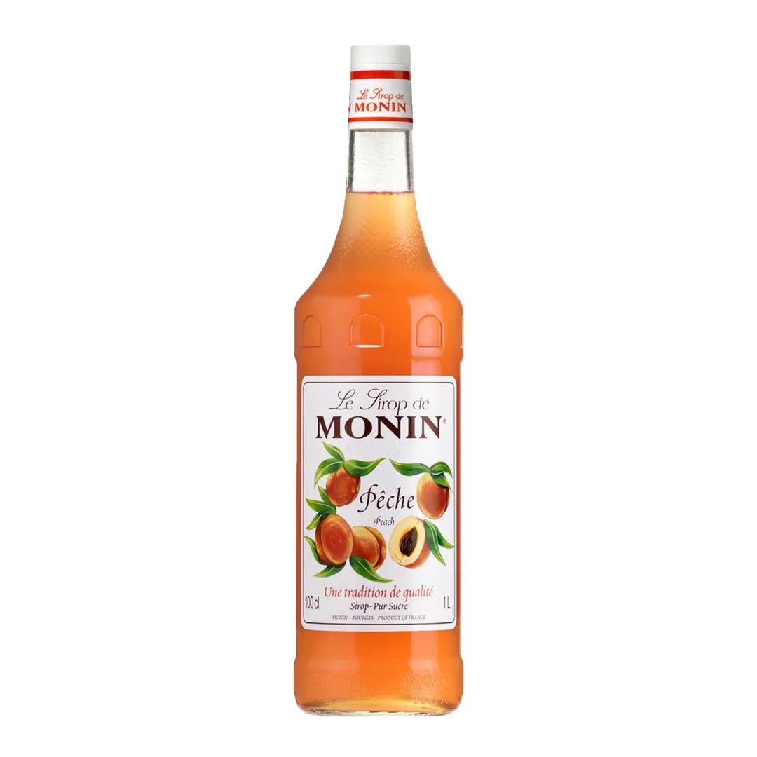 Le Sirop De Monin - Peach - Premium Liquors & Cigars