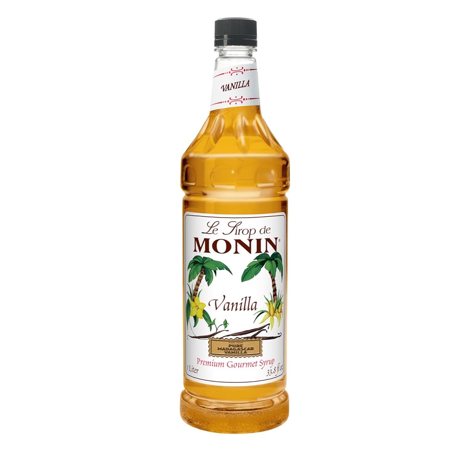 Le Sirop De Monin - Vanilla From Madagascar - Premium Liquors & Cigars