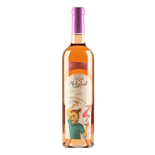 Les Trois Maladroits Rosé - Premium Liquors & Cigars