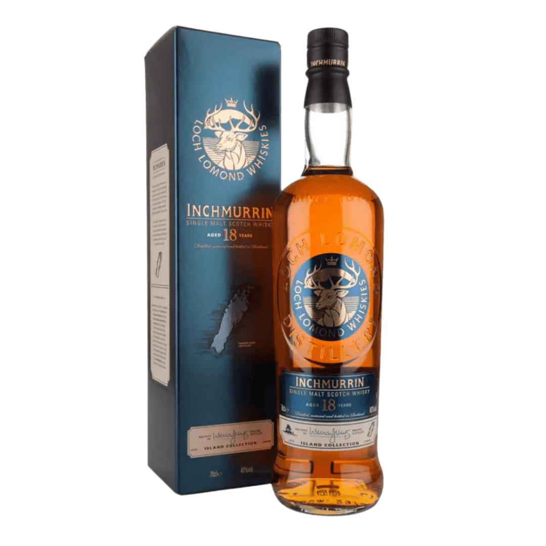 Loch Lomond Inchmurrin 18 YO - Premium Liquors & Cigars