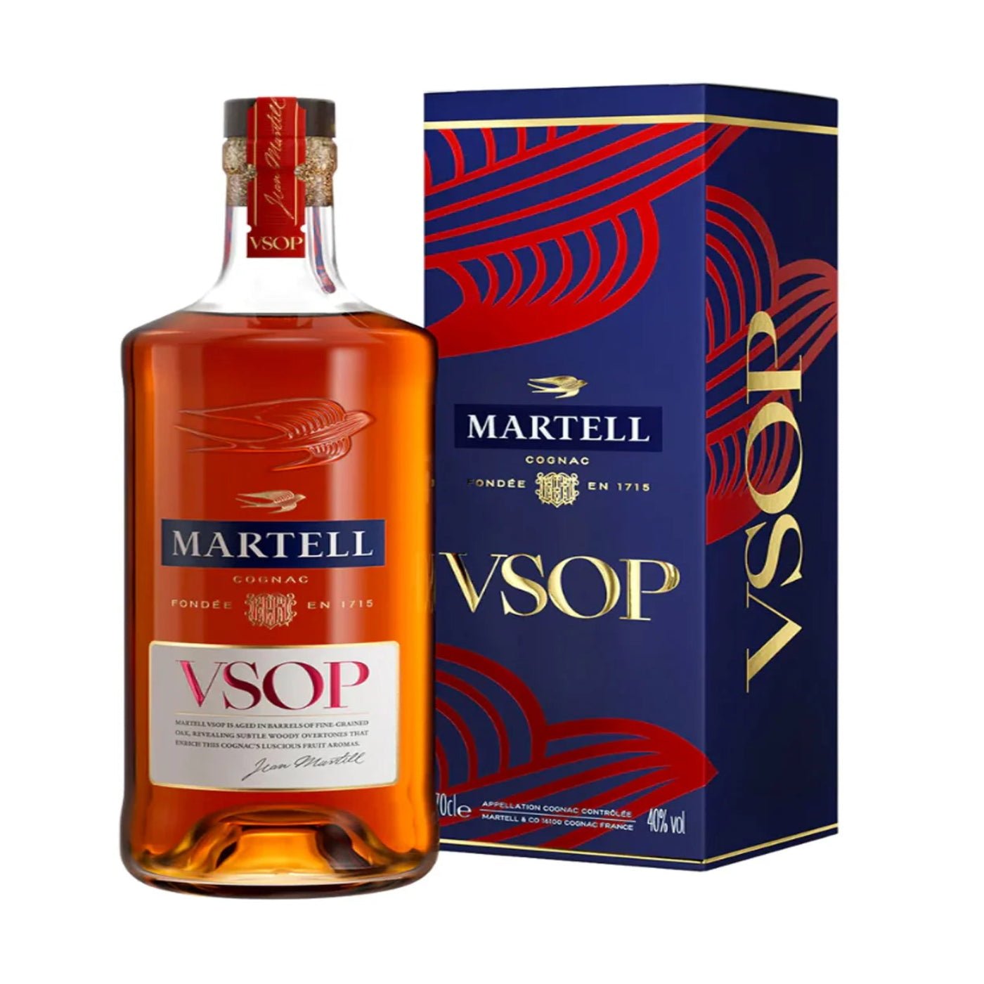 Martell Cognac VSOP - Premium Liquors & Cigars