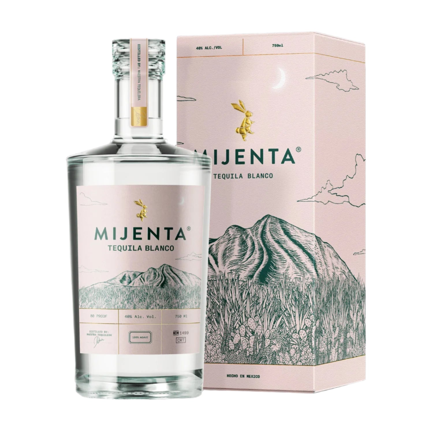 Mijenta Tequila Blanco - Premium Liquors & Cigars