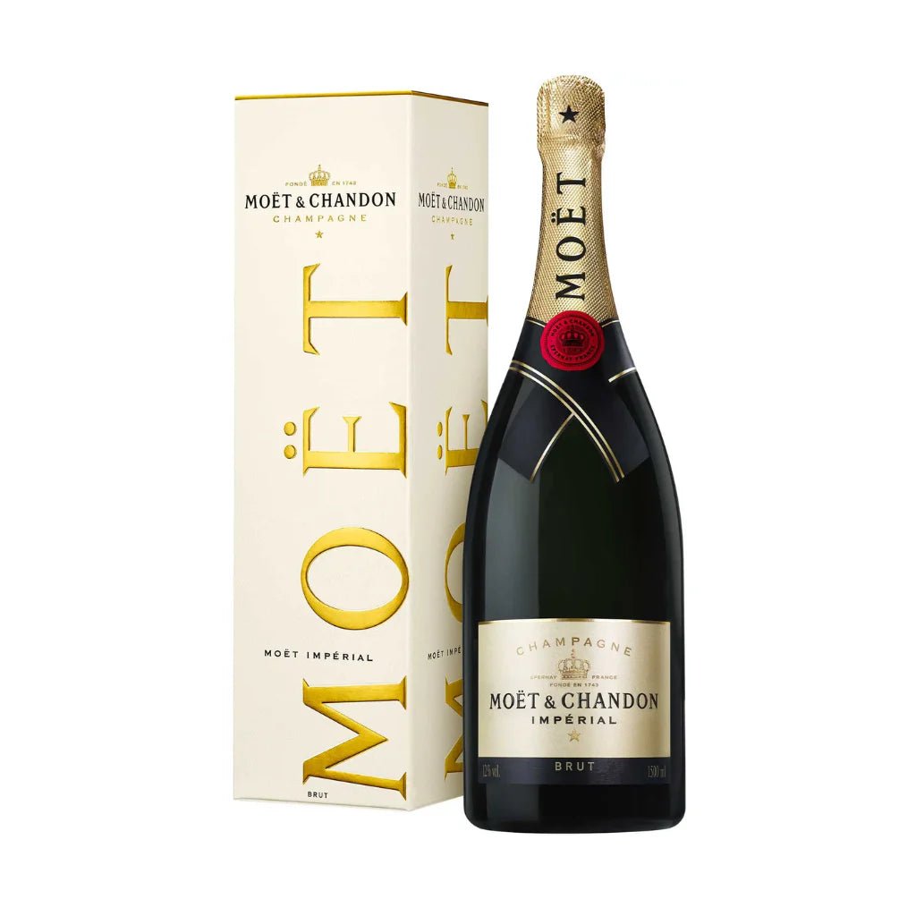 Moët & Chandon Impérial Champagne Magnum Size (1.5L) - Premium Liquors & Cigars
