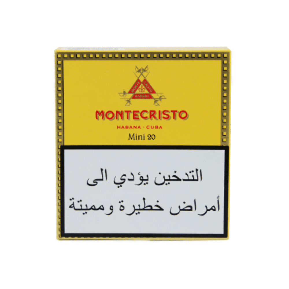 Montecristo Habana Cuba Mini 20 - Premium Liquors & Cigars