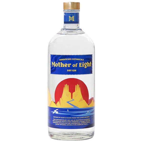 Mother Of Eight Dry Gin - Premium Liquors & Cigars