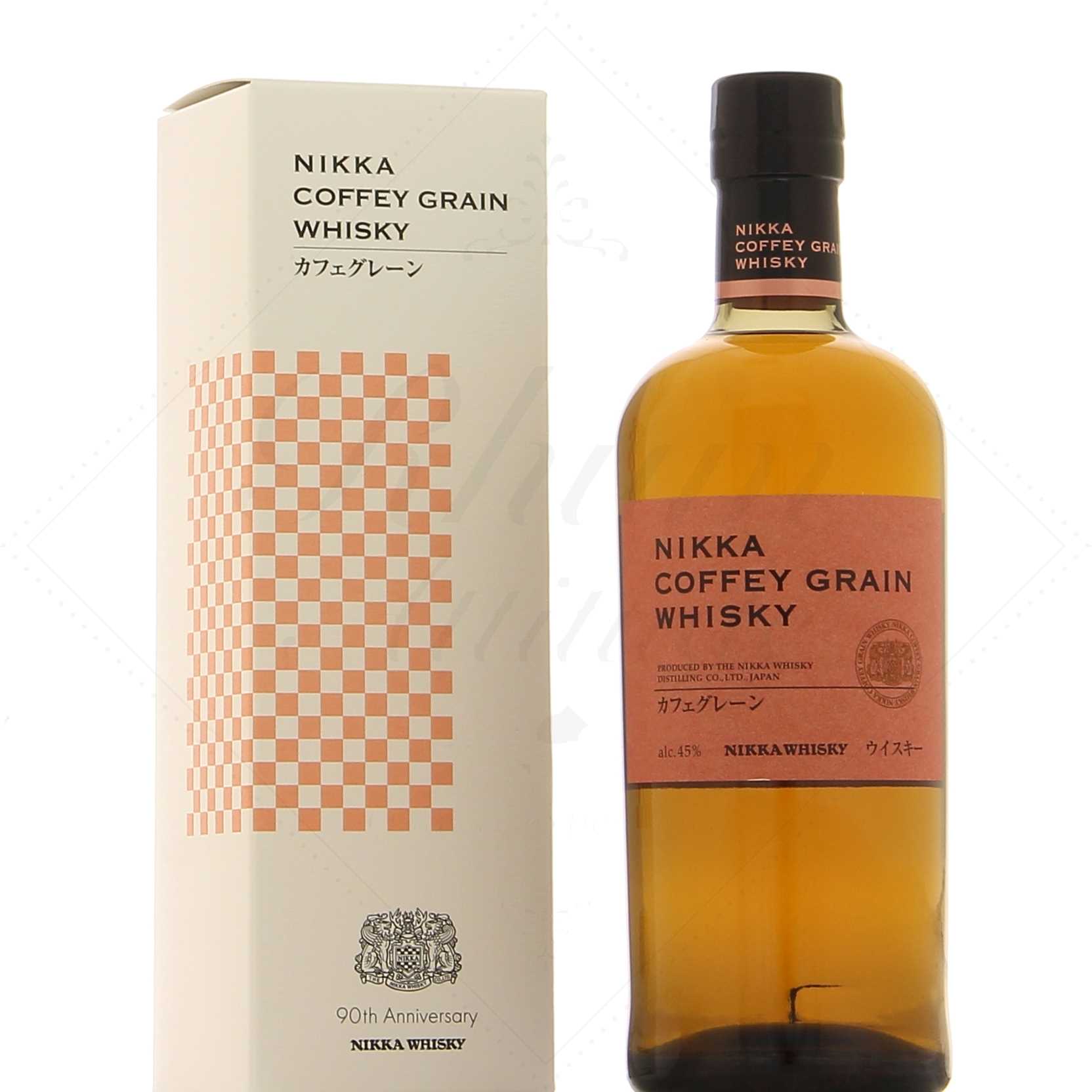 Nikka Coffey Grain 90th Anniversary 45° - Premium Liquors & Cigars