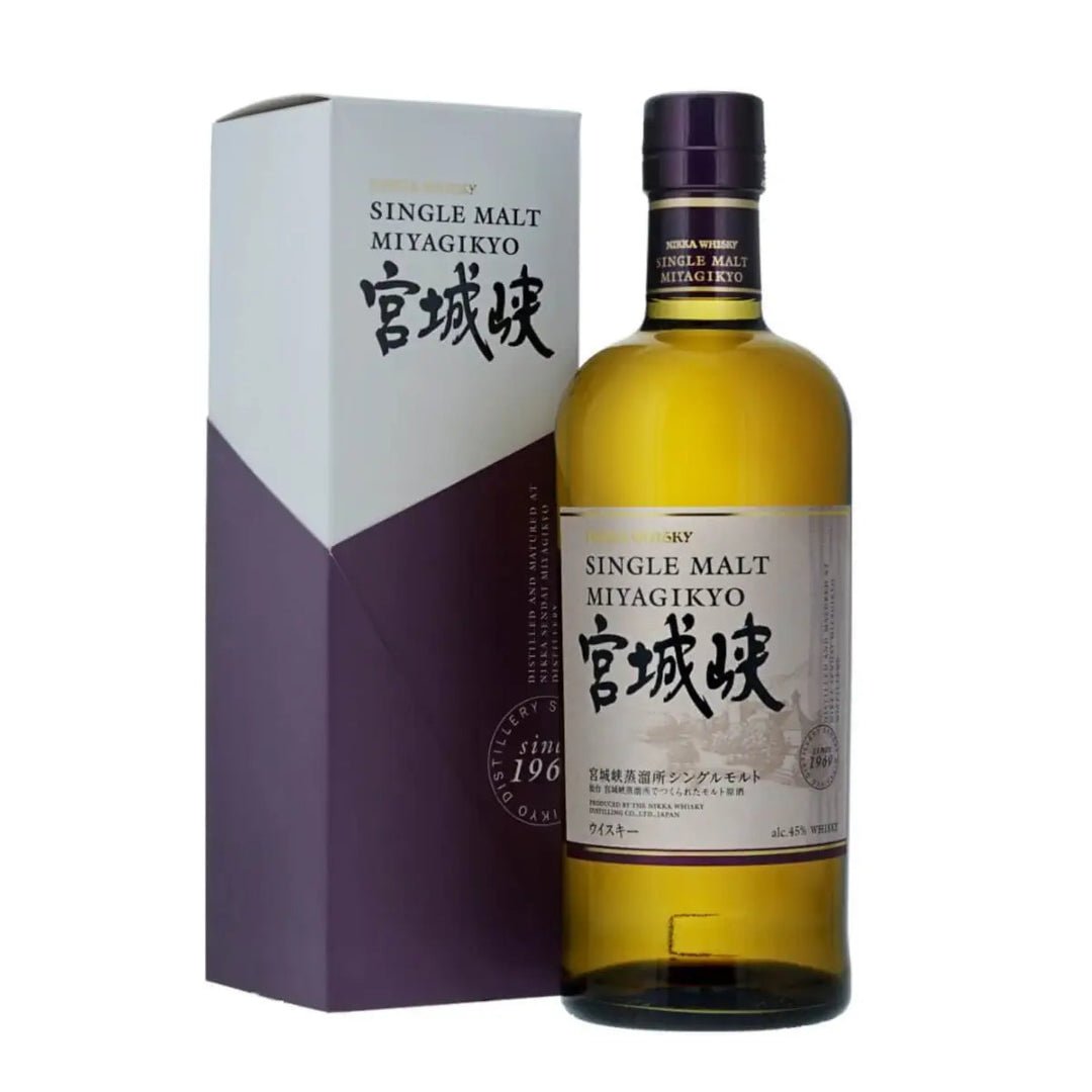 Nikka Whisky Miyagikyo since 1969 - Premium Liquors & Cigars