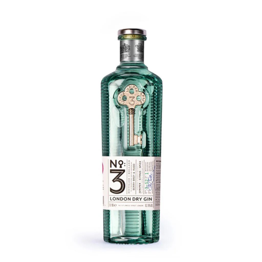No. 3 London Dry Gin - Premium Liquors & Cigars