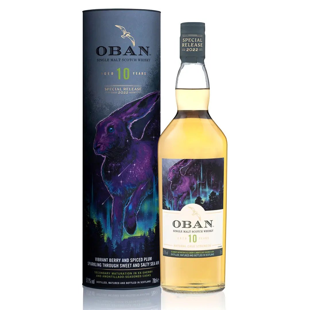 Oban 10 YO - Premium Liquors & Cigars