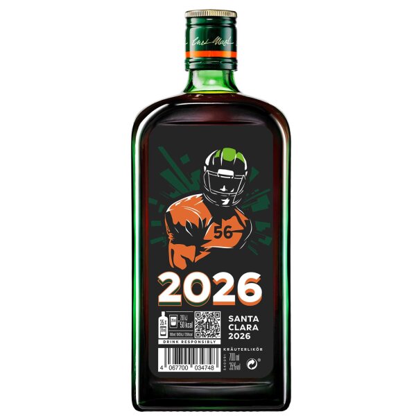 Jägermeister Santa Clara Football Edition (70cl)