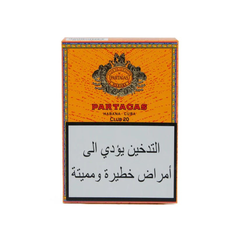 Partagas Habana Cuba Club 20 - Premium Liquors & Cigars