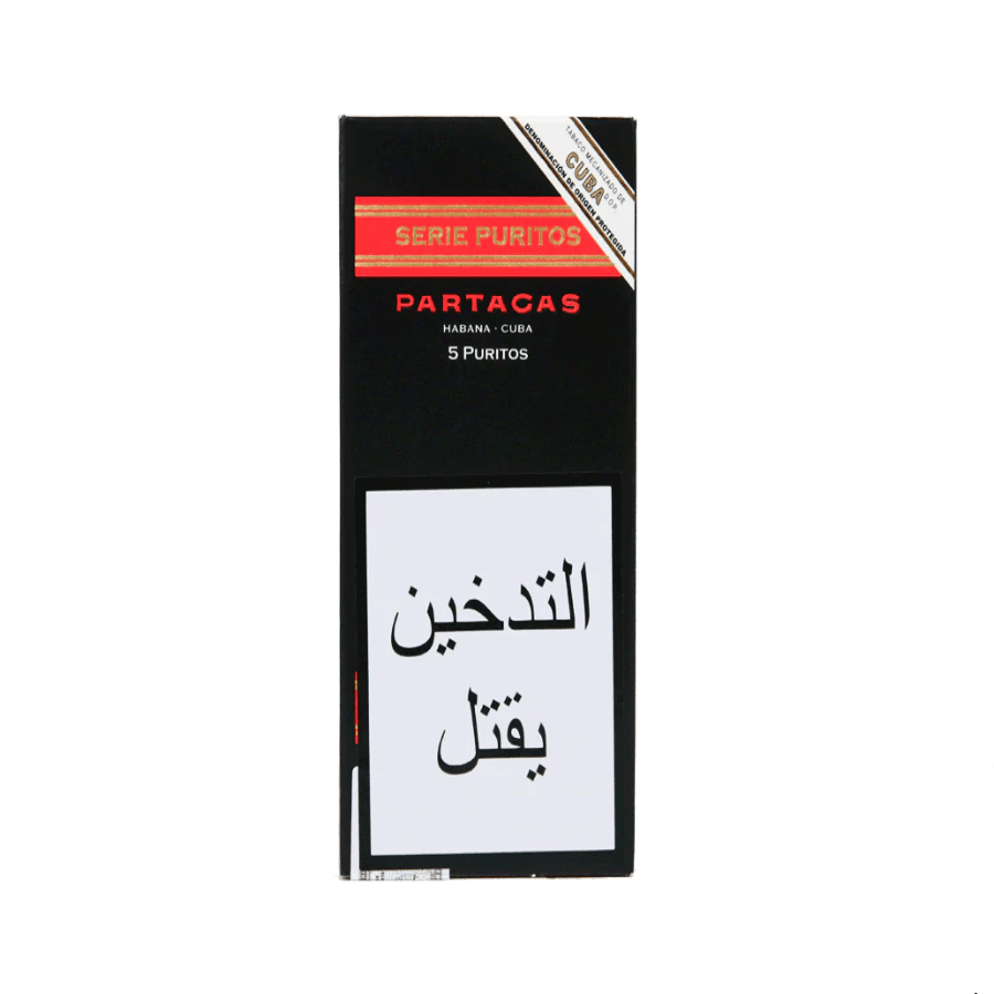 Partagas Series Puritos Habana Cuba - Premium Liquors & Cigars