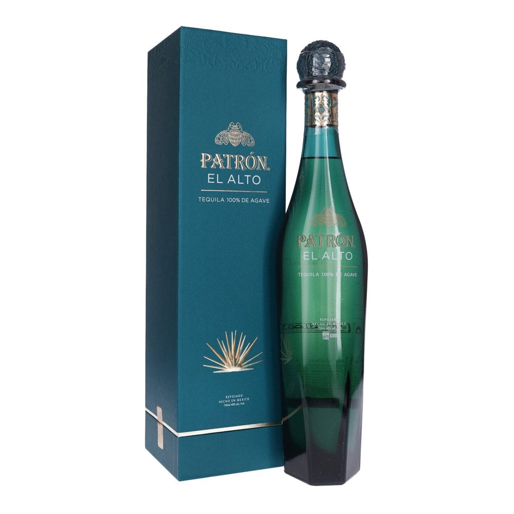 Patron El Alto Reposado Tequila - Premium Liquors & Cigars