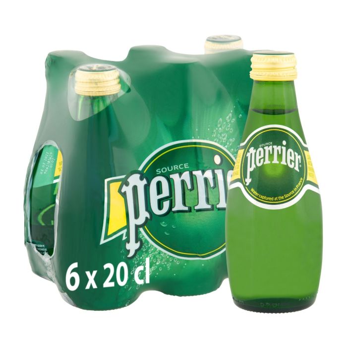 Perrier Bottle (20cl) - Premium Liquors & Cigars