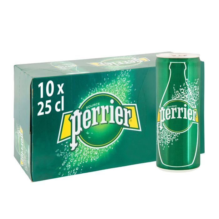 Perrier Can - Premium Liquors & Cigars