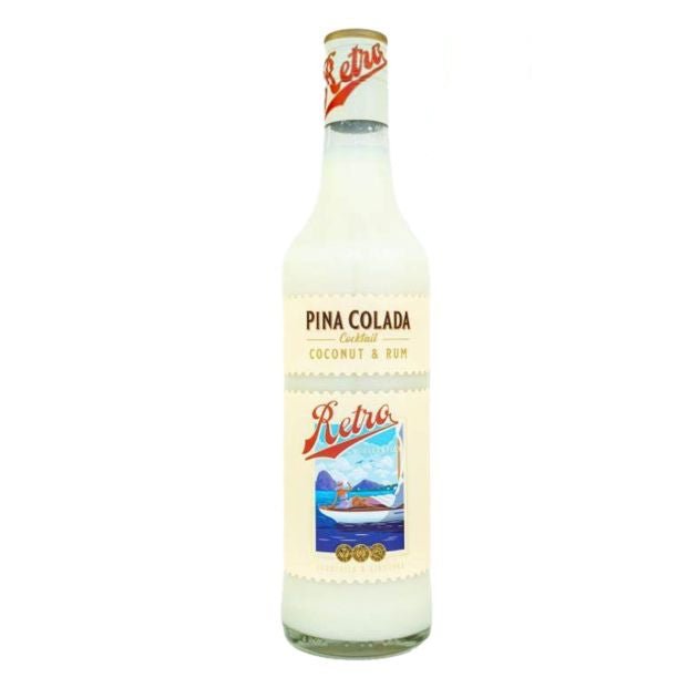 Pina Colada Liqueur Cream Coconut & Rum - Premium Liquors & Cigars