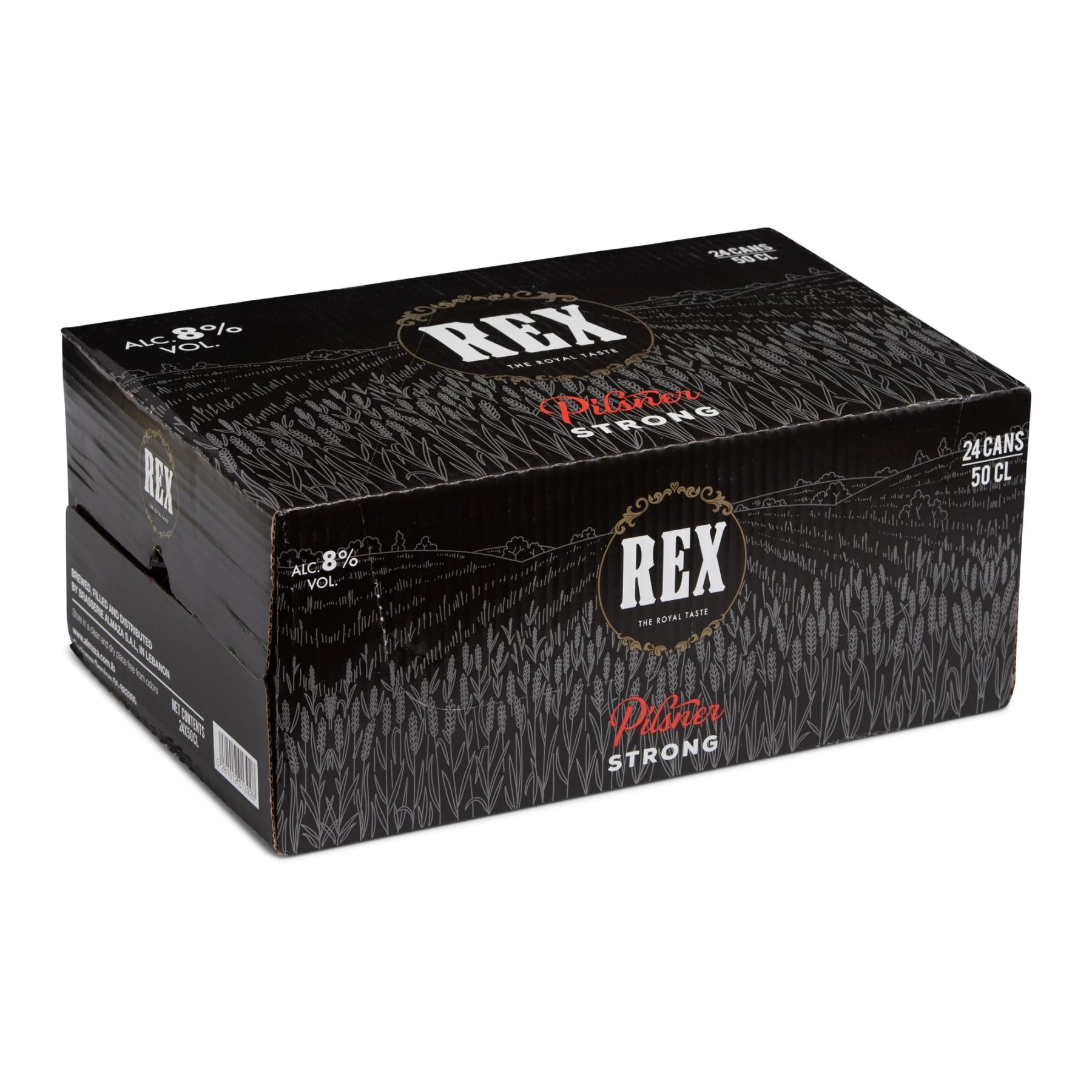 Rex Strong - Premium Liquors & Cigars
