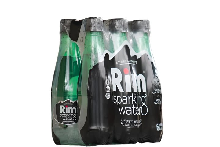 Rim Sparkling Water Bottle - Premium Liquors & Cigars