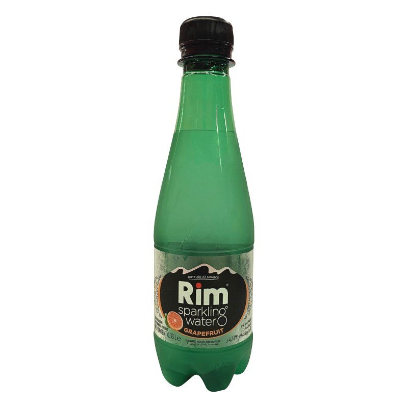 Rim Sparkling Water Grape Fruit Bottle - Premium Liquors & Cigars