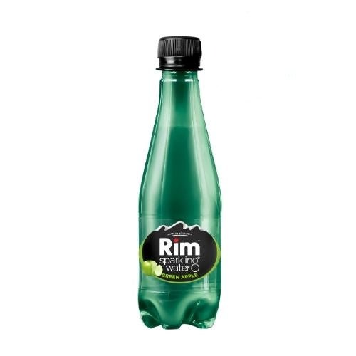 Rim Sparkling Water Green Apple Bottle - Premium Liquors & Cigars