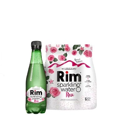 Rim Sparkling Water Rose Bottle - Premium Liquors & Cigars