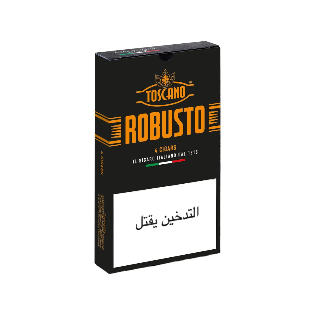 Toscano Robusto 4Cig