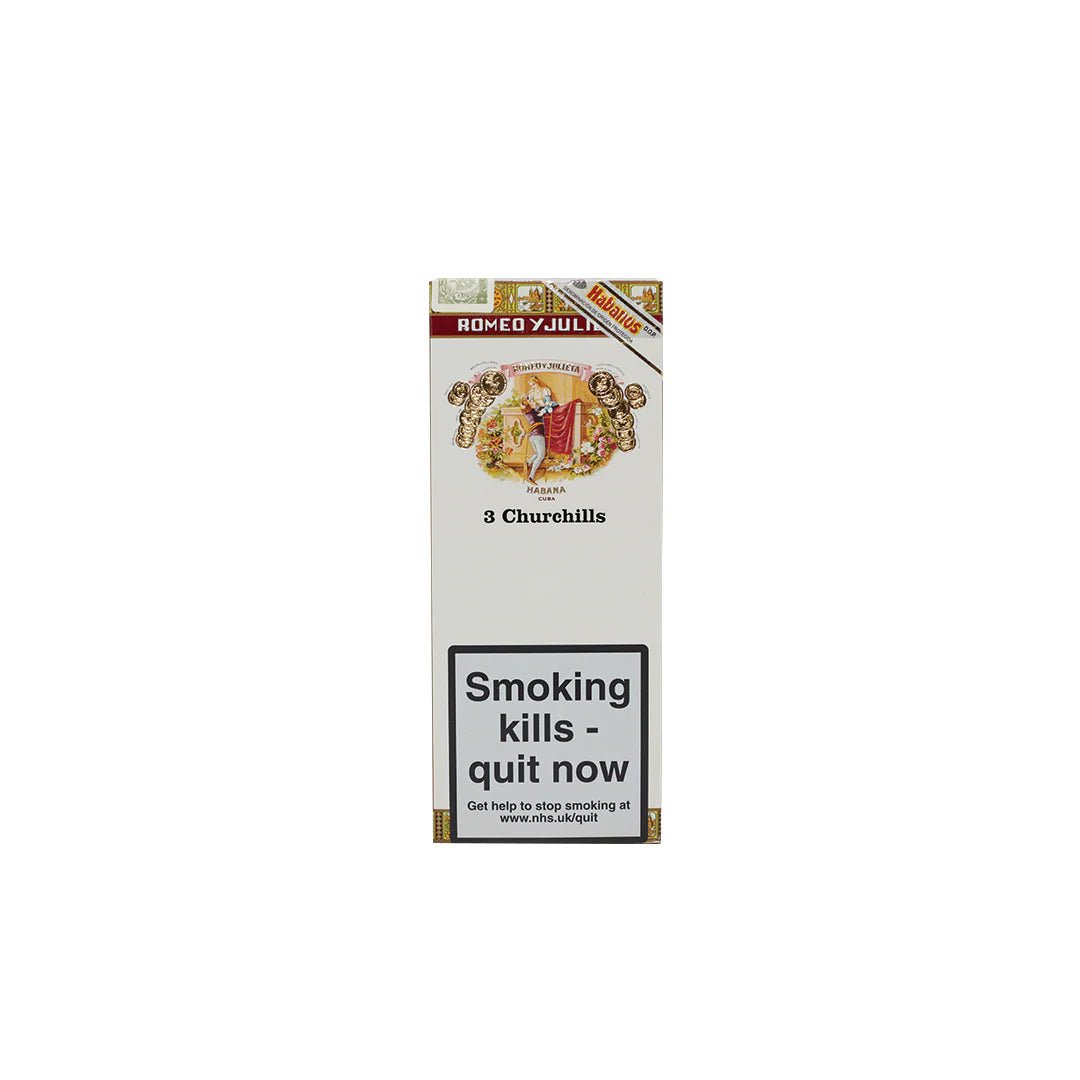 Romeo y Julieta 3 Churchills - Premium Liquors & Cigars