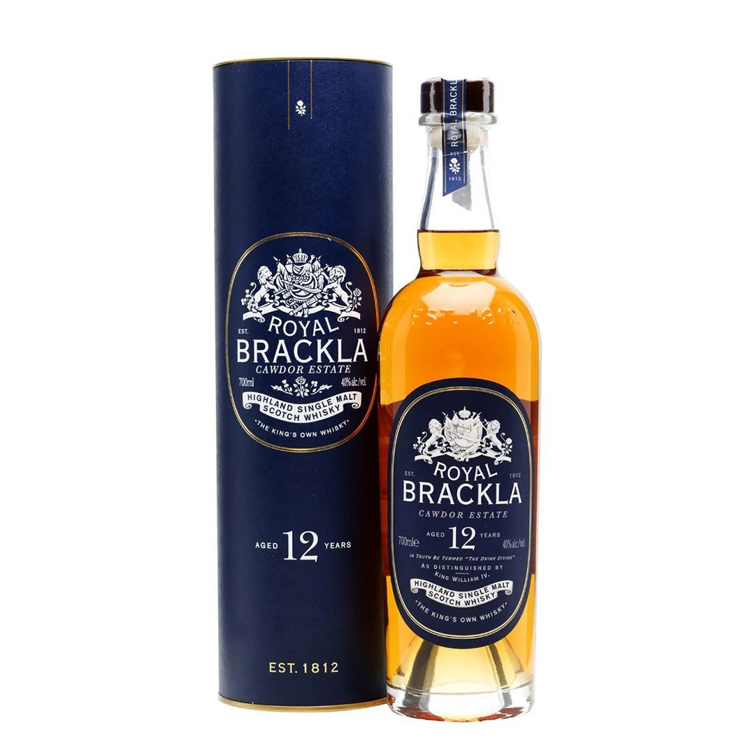 Royal Brackla 12 YO - Premium Liquors & Cigars